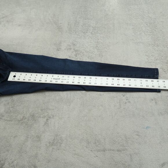 Banana Republic Jeans Womens Size 27 Blue Low-Rise Skinny Denim Pants 27" Inseam - Picture 16 of 16